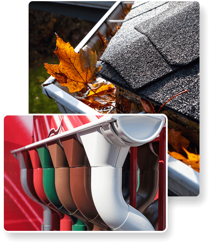 gutter color image