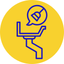 gutter cleaning icon